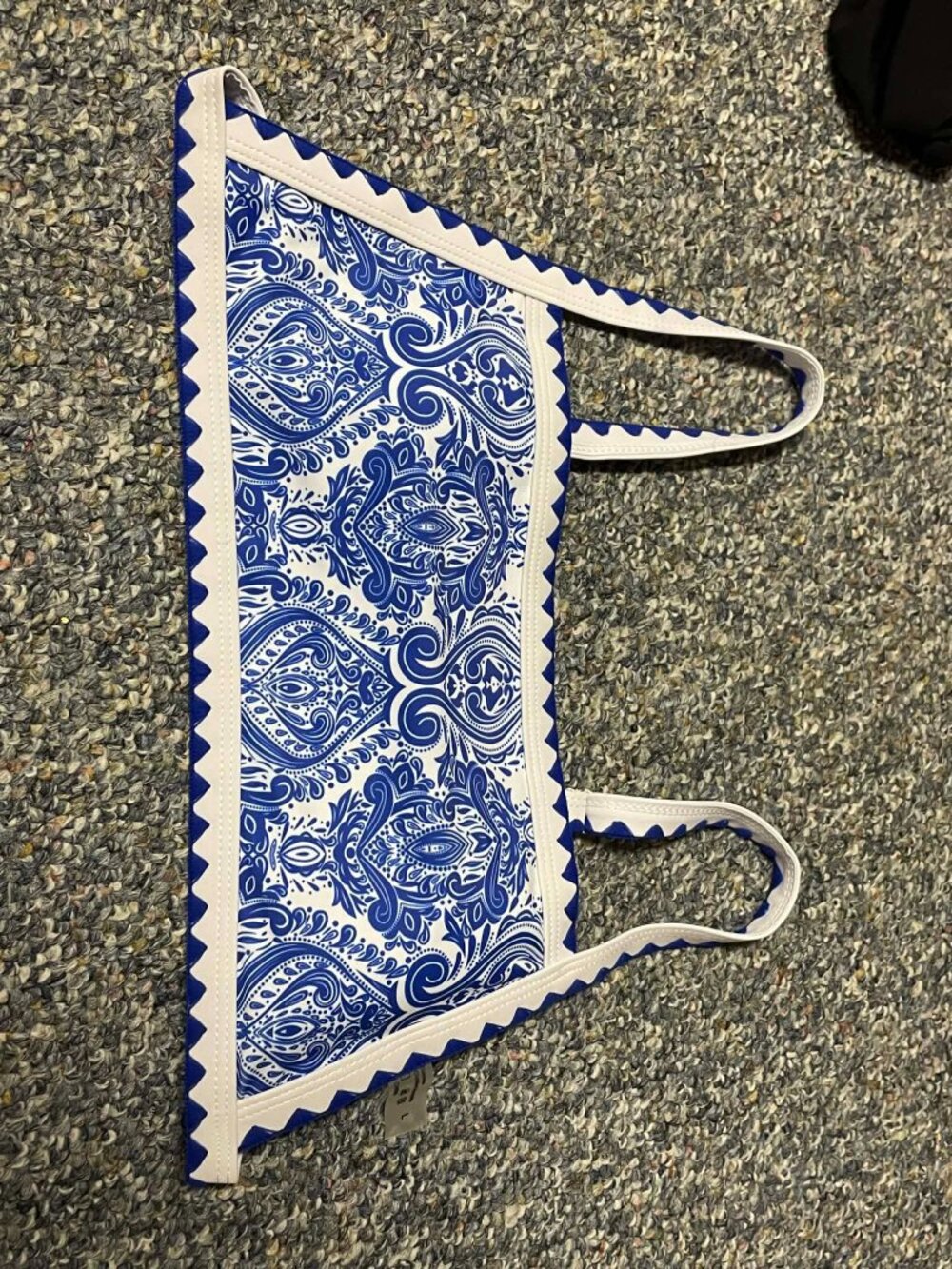 Shein Large Boho Bikini Top NWOT
